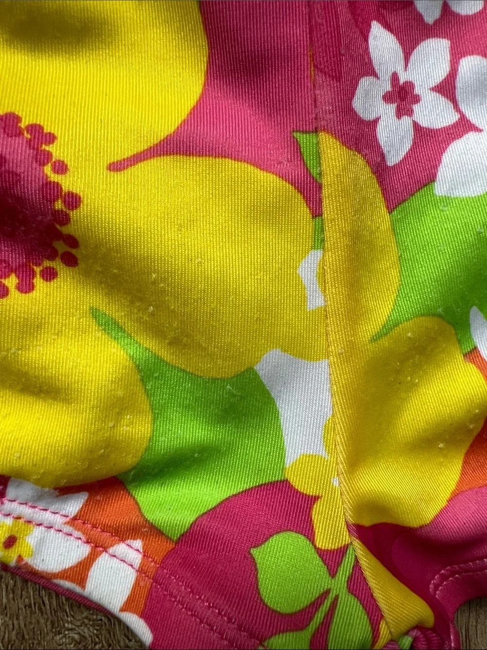 Gymboree Girls Multicolor Floral 3-Piece Summer Swim Set Size 8